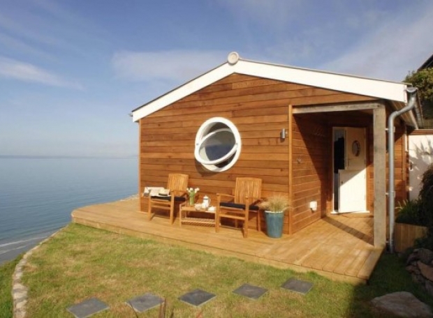 Căn nhà nhỏ ven biển mang vẻ đẹp bình yên