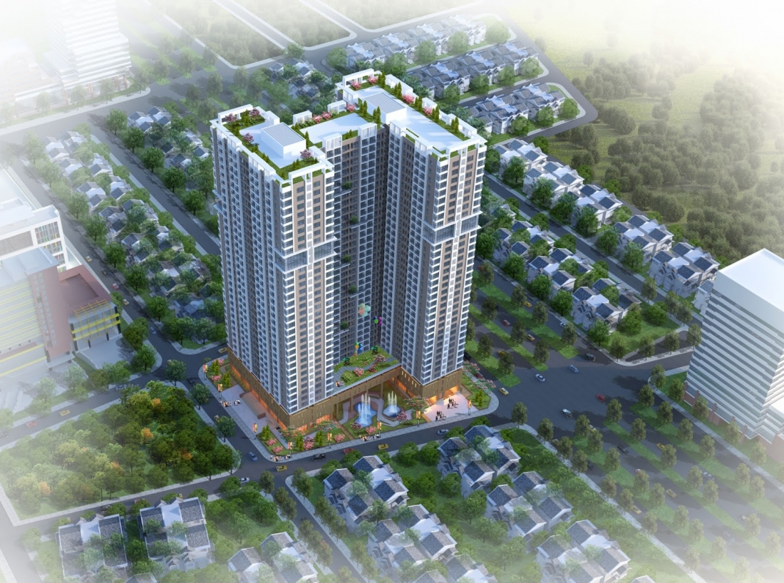 Bảng giá chung cư Phú Thịnh Green Park