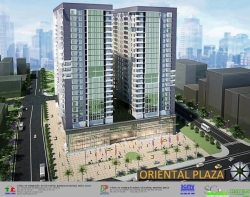Bảng hàng chung cư Oriental Plaza 16 Láng Hạ