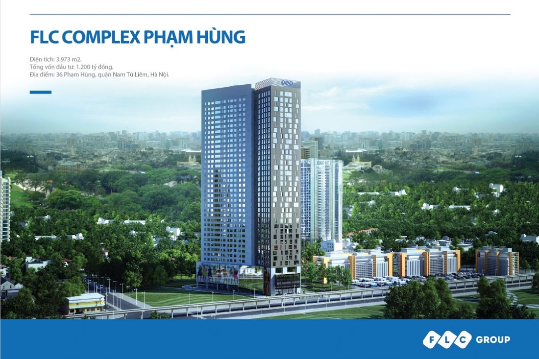 Bảng giá chung cư FLC Complex 36 Phạm Hùng